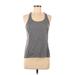 Active by Old Navy Active Tank Top: Gray Activewear - Women's Size Medium