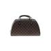 Louis Vuitton Satchel: Brown Checkered/Gingham Bags