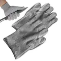 Gants en maille anti-coupure pour la cuisine et le jardinage gants confortables protection des