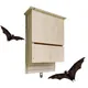 Abri de chauve-souris en bois réutilisable maisons de chauve-souris d'extérieur boîte Kiev itat en