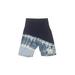 OFFLINE by Aerie Athletic Shorts: Blue Tie-dye Activewear - Women's Size X-Small