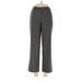 H&M Casual Pants - High Rise: Gray Bottoms - Women's Size 8