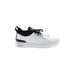 Blackstone Sneakers: White Print Shoes - Women's Size 39 - Round Toe