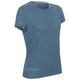 LaMunt - Women's Alexandra Logo Tee - Funktionsshirt Gr 40 blau