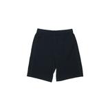 Lands' End Shorts: Black Print Bottoms - Kids Boy's Size 10 - Dark Wash