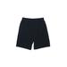 Lands' End Shorts: Black Print Bottoms - Kids Boy's Size 10 - Dark Wash