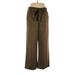 J by Joie Casual Pants - High Rise: Brown Bottoms - Women's Size Large