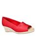 Easy Street Jasper - Womens 7 Red Sandal W2