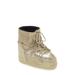 Moon Boot Metallic Glitter Icon Water Resistant Short Boot