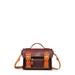 Aster Mini Leather Satchel