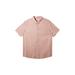 Winfall Regular Fit Solid Short Sleeve Button-down Shirt