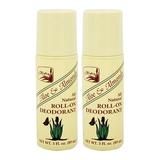 Alvera All Natural Roll-on Deodorant Aloe and Almonds - 3 Oz ( 2 Pack )