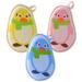 3Pcs Baby Scrubbers Baby Bath Towels Baby Bathing Scrubbers Cartoon Baby Body Scrubbers