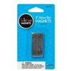 Dowling Magnets Alnico Bar Magnets 2 N/S Stamped Pack of 2 2 Packs