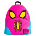 Loungefly - Marvel Spider-Man Cosplay Glow-in-the-Dark Mini-Backpack EE Exclusive