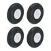 RC Airplane Wheels 1.26 OD RC Airplane PU Sponge Wheels for DIY RC Model Plane Aircraft Pack of 4