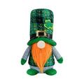 RBCKVXZ St Patricks Day Decorations St. Patrick s Day Gnome Decoration Green Spring Plush Doll Irish Dwarf Decorations Home Gift Table Ornaments St Patricks Day Decor on Clearance