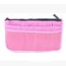 Ploknplq Closet Organizers and Storage Tote Bag Portable Multifunction Dual Zipper Storage Bag Cosmetic Organizer Holder Gn Storage Bins