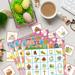 Seniver Easter Decoration Home Decoration Easter Game 24 Players Easter Cards Easter for Kids Easter Game for Easter Party Activities Happy Easter Day Party Games