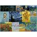 Van Gogh Puzzles 1000 EC36 Pieces for Adults Sunflower Puzzle as Van Gogh Gifts Starry Night Van Gogh Art Puzzle as Home Decor Wall Art