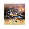 SUNSOUT INC - Morning EC36 of Hope - 500 pc Jigsaw Puzzle by Artist: James Lee - Finished Size 18 x 24 - MPN# 18024