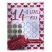 TOFOTL Valentine s Day Couple Game Scratch Card 14 Things About I Love You 14 Things Customized Options DIY Task Card