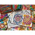 Buffalo Games - Aimee EC36 Stewart - Coloring Days - 1000 Piece Jigsaw Puzzle for Adults Challenging Puzzle Perfect for Game Nights - 1000 Piece Finished Size is 26.75 x 19.75