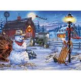 Buffalo Games - Holiday EC36 Collection - Darrell Bush - Country Christmas - 1000 Piece Jigsaw Puzzle