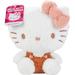 Hello Kitty & Friends 8 Hello Kitty Velveteen Plush - Officially Licensed - Collectible Cute Soft Sanrio Hello Kitty Stuffed Animal Toy - Gift for Kids Girls Boys & Fans of Hello Kitty