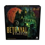 Avalon Hill Hasbro Gaming EC36 Betrayal at The House on The Hill 3rd Edition Cooperative Board Game Ages 12 and Up 3-6 Players 50 Chilling Scenarios