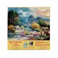 SUNSOUT INC - Springtime EC36 Valley - 1000 pc Jigsaw Puzzle by Artist: James Lee - Finished Size 20 x 27 - MPN# 18085