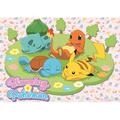 Buffalo Games - Pokemon EC36 - Blooming Pokemon - 300 Large Piece Jigsaw Puzzle for Adults Challenging Puzzle Perfect for Game Nights - 300 Large Piece Finished Puzzle Size is 21.25 x 15.00