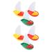 6 Pcs Childrens Toys Kids Outdoor Playsets Kids Oudoor Toys Miniature Sailboat Figure Swimming Pool Sailboat Toy Beach Sailing Small Sailboat Beach Plastic Baby Child