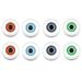 8Pcs Hollow Eyeball Horror Props Ripped Out Eyeball Movie Quality Prop Fit Into Costume