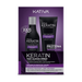 Brazilian Hair Straightener Set Kativa Keratin (8.4 fl oz Shampoo and 6.7 fl oz Deep Treatment)