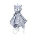 Baby Security Blanket Teether Plush Stuffed Animal Toys Lovey Soothing Sensory Toy Fabric Cuddle Snuggle Blanket--Bear
