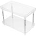 Cosmetics Storage Rack Seasoning Organizer Bathroom Toiletries Display Rack Makeup Storage Clear Rack