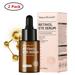 CozyHome 2 Pack Anti Aging Eye Cream Retinol Eye Serum for Puffy Eyes Dark Circles Crows Feet Wrinkles Firming Eye Skin Anti Wrinkles Eye Serum