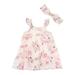 Juicy Couture girls 2pc Dress & Headband Set 6X