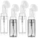 4 Pcs Foam Bottle Lash Shampoo Foaming Sub Bottles Soap Bottles with Pump Hand Soap Bottles Liquid Soap Bottles Travel