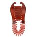 Huaai Ponytail Holding Type Girls Braider Woman Hair Elastics Tool Hair Care Side Hair Comb Plastic Braided Hair Comb Hair Styling Tools Hair Accessories Headdress