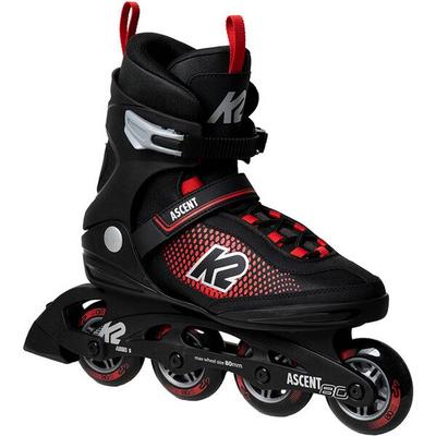 K2 Herren Inlineskates ASCENT 80 M, Größe 44 in Schwarz