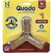 [Pack of 4] N-Bone Quado Dog Treat Bacon Flavor Average Joe 1 count