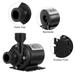 DC 12V Brushless Submersible Water Pump Miniature Fish Tanks Water Pump 800L/ H 5M Screw Port Booster Submersible Pump for Fountain Pool Pond Solar Circulation System