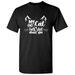 Talk About You Striped Cat Tees Cat Cartoon T-Shirts Cat Shirt Men