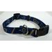 St. Louis Football Rams NFL Medium adjustable 12.25 -14.75 inch Nylon Pet Dog Collar