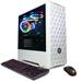 CyberPowerPC Gamer Supreme Liquid Cool Gaming Desktop AMD Ryzen 9 7900X 32GB DDR5 AMD Radeon RX 7700 XT 2TB SSD Win11 Home 64-bit White SLC10960CPG