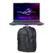 ASUS ROG Strix G16 G614 Gaming/Entertainment Laptop (Intel i9-14900HX 24-Core 16.0in 240 Hz Wide QXGA (2560x1600) GeForce RTX 4070 32GB DDR5 5600MHz RAM Win 10 Pro) with 1680D Backpack