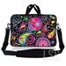 Laptop Skin Shop 12 - 13.3 inch Neoprene Laptop Sleeve Bag Carrying Case with Handle and Adjustable Shoulder Strap - Art Design