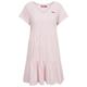 Derbe - Women's Dress Multistriped - Kleid Gr L rosa
